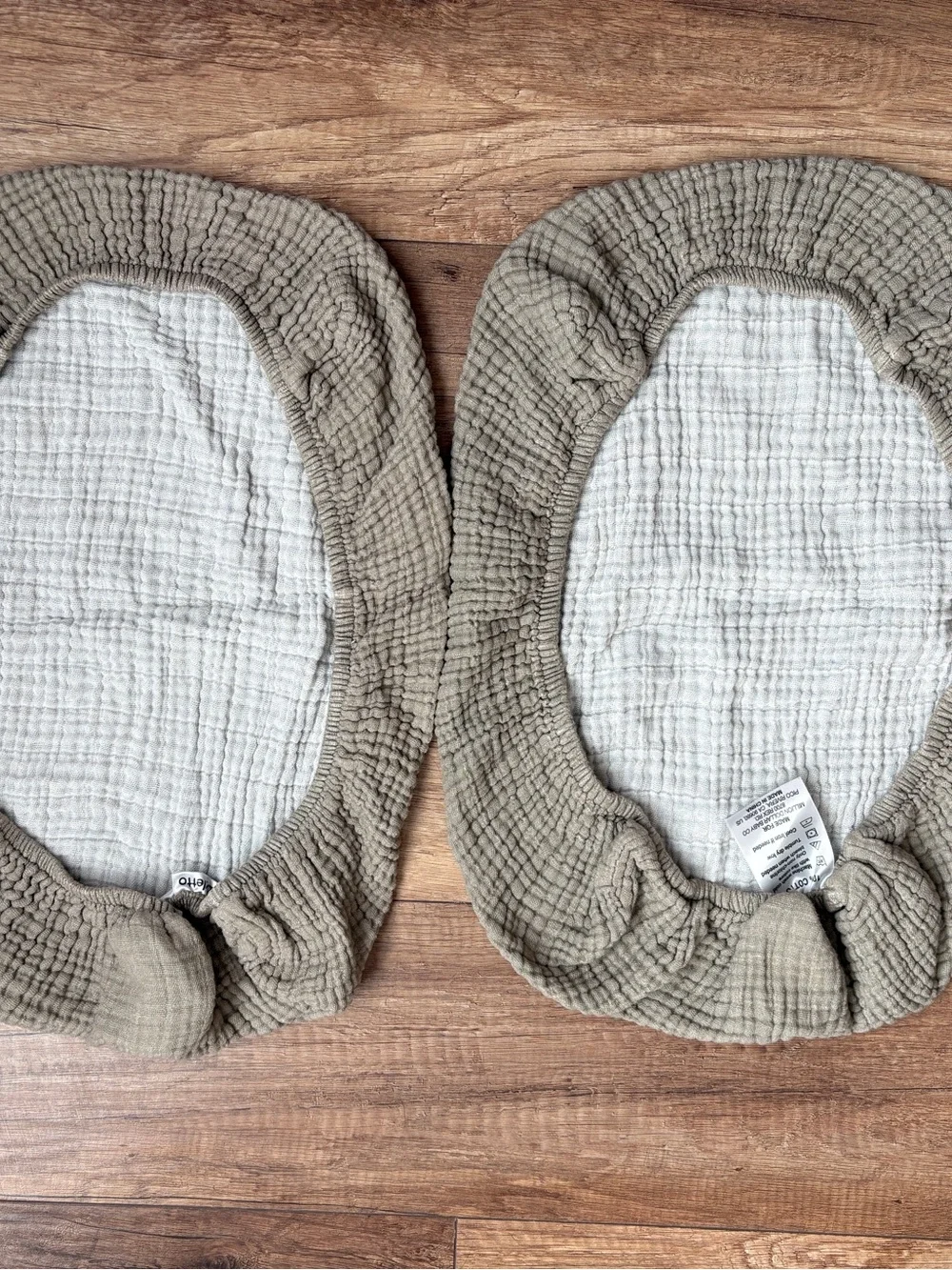 Babyletto Muslin Bassinet Sheets - Set of 2
